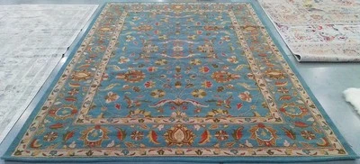 Tapete azul/azul 9'-0" x 12'-0" defeito, preço reduzido 1172774641 HG969A-912 - Imagem 1 de 4