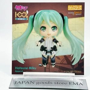 Pegatina cuadrada de exposición Hatsune Miku Nendoroid 100 aniversario Japón Limited - Imagen 1 de 11