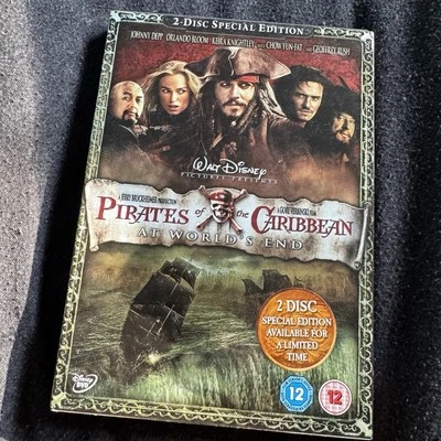 Pirates of the Caribbean: At World's End - 2 Disc Special Edition DVD - Image 1 of 4