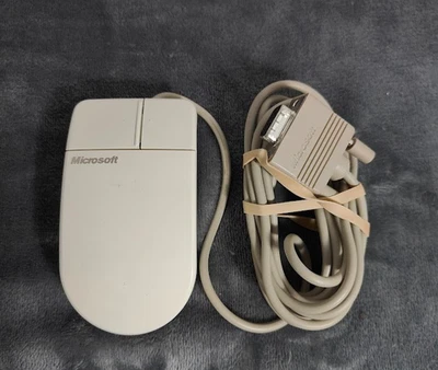 VTG Microsoft Serial PS/2 Compatible Mouse 2-Button C3K5K5COMB - Image 1 of 2
