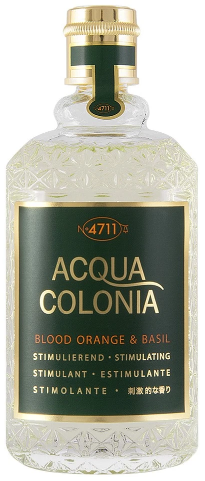 4711 Acqua Colonia Blood Orange & Basil Eau de Cologne 100 ml OVP NEU