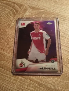 2022-23 Topps Chrome Bundesliga Purple Refractor /299 Tim Lemperle RC - Bild 1 von 2
