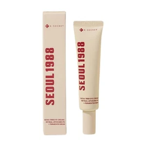 K-Secret Seoul 1988 crema para ojos liposoma de retina 4% + frijol fermentado 30 ml - Imagen 1 de 10
