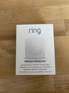 Ring Motion Detector / Bewegungsmelder 2. Generation Weiß Sensor - Bild 1 von 3