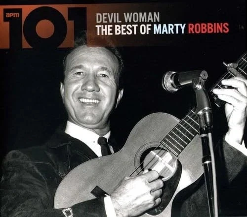 4 CDs: 101 tracks Devil Woman: The Best of Marty Robbins (2014) - Image 1 of 1