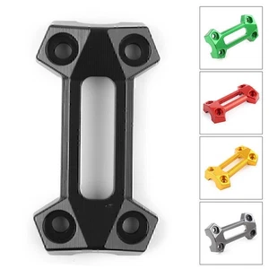 CNC Aluminum Front Handlebar Riser Clamps Top Cover Kit For Kawasaki Z900 17-22 - Picture 1 of 13
