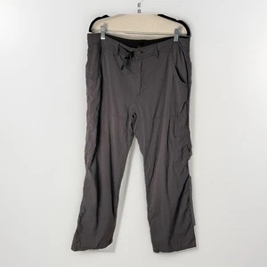 Pantalones de senderismo PrAna grises elásticos para hombre al aire libre grandes - Imagen 1 de 13