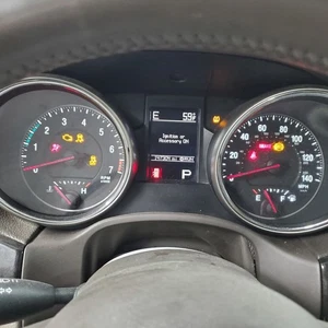 Speedometer Cluster MPH From 5/3/10 Fits 11 GRAND CHEROKEE 1138049 - Picture 1 of 15