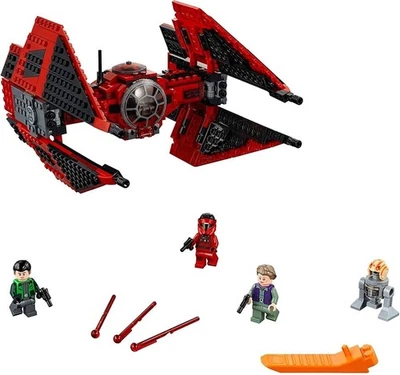 LEGO Star Wars 75240 Major Vonreg's Tie Fighter Complete and Retired No Box - Image 1 of 4