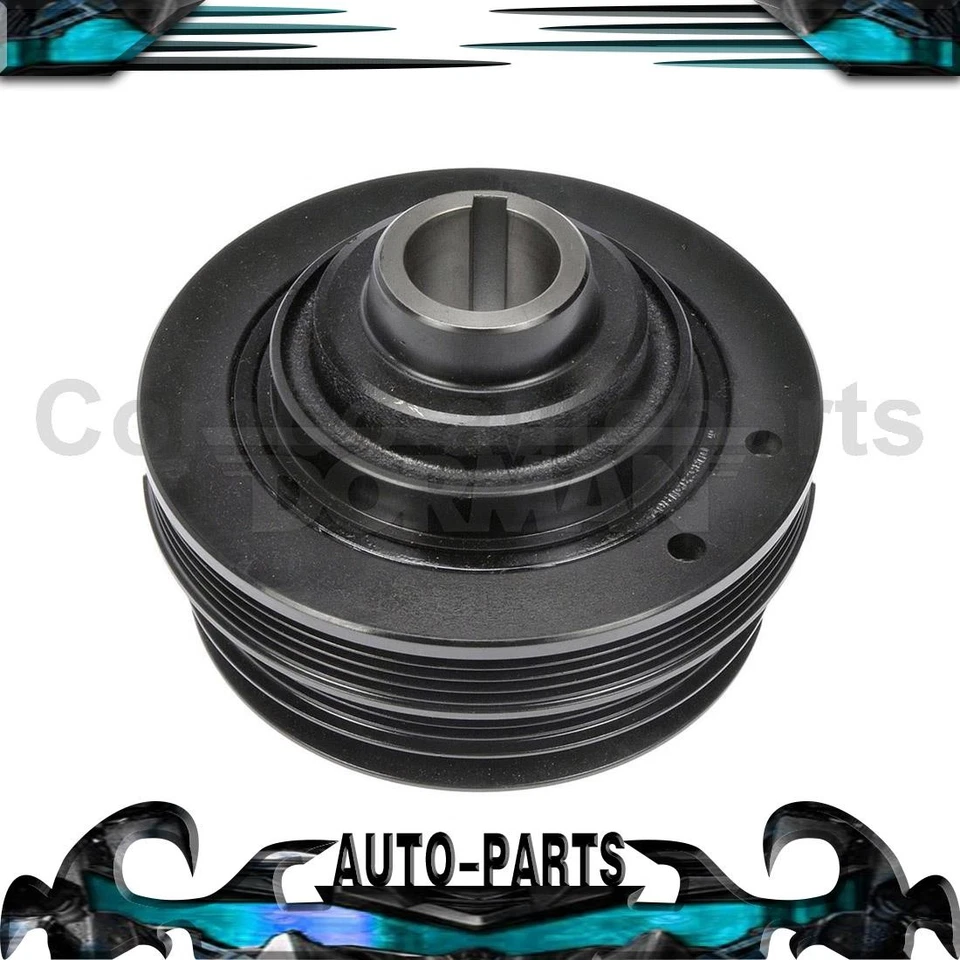 Equilibrador armónico de motor Dorman para Isuzu Trooper 1992-1997 Foto 1 de 3