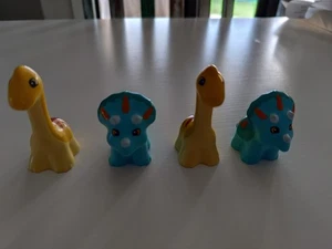 Lego Duplo Lot Of 4 Dinosaurs Figures - Picture 1 of 1