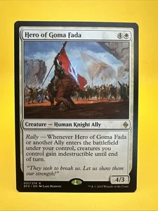 x1 Hero of Goma Fada | Battle for Zendikar | NM | Magic MTG [freshpullsco] - Picture 1 of 6