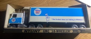 Nylint 1980s Semi Tractor 18-Wheeler Pillsbury's Best Truck Trailer 21" Long - Picture 1 of 3