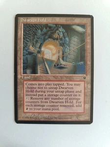 Magic the Gathering Karte: Dwarven Hold | Fallen Empires (1994) | Englisch - Bild 1 von 2