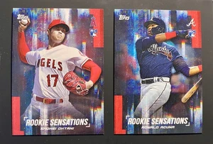 2018 Topps On-Demand Set#3 Rookie Sensations Complete w/ Hays Auto, Devers Var.+ - Picture 1 of 8