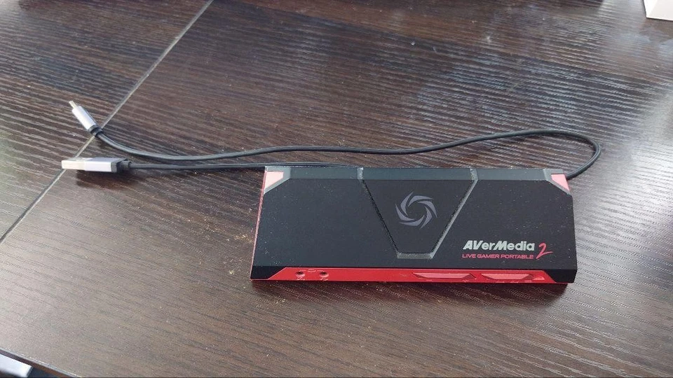 AverMedia C878 Live Gamer Portable 2 Capture Device Unit Only Used from japan - Image 1 of 1