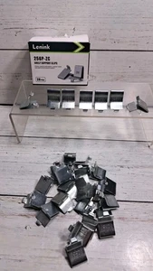 Clip de estante de pilastra ajustable soportes de estantería clips para metal y madera... - Imagen 1 de 9