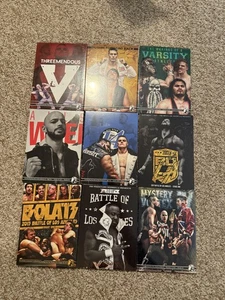 PWG Wrestling DVD Lot Set BOLA Battle Of Los Angeles Threemendous Mystery Vortex - Bild 1 von 2