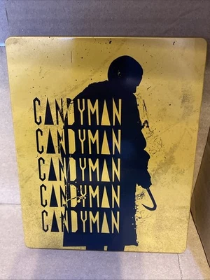Candyman 2021 [Limited Edition Steelbook] [4K Ultra HD] [Blu-ray] Region Free - Image 1 of 4