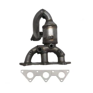 2006-2012 For Mitsubishi Eclipse 3.8L Radiator Side Manifold Catalytic Converter - Picture 1 of 6