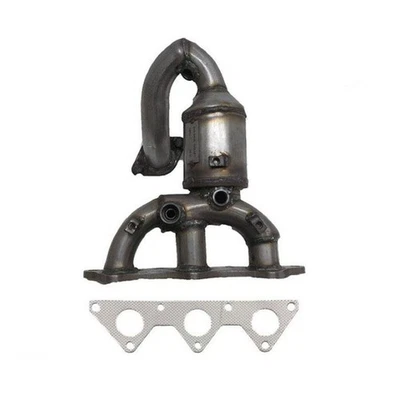 2006-2012 For Mitsubishi Eclipse 3.8L Radiator Side Manifold Catalytic Converter - Image 1 of 4