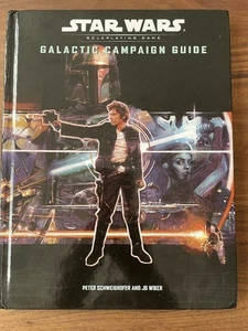 Galactic Campaign Guide (Star Wars Roleplaying Game), Schweighofer, Wiker, Good - Picture 1 of 5