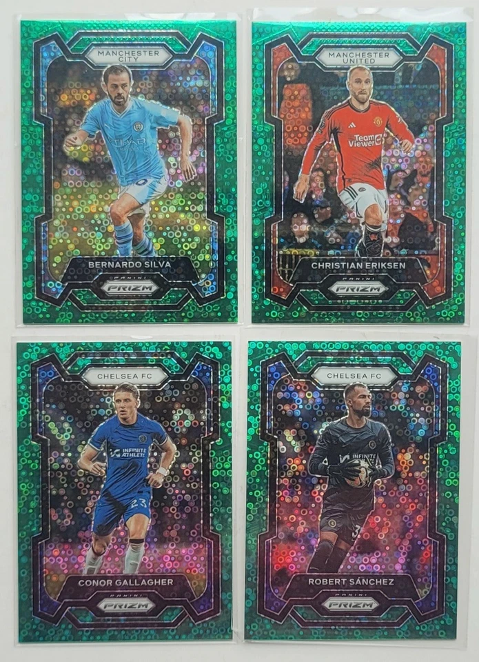 2023-24 Panini Prizm Premier League Base Breakaway Prizms Green /5 - singles - Image 1 of 1