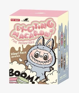 POP MART The Monsters Labubu Exciting Macaron Blind Box Original | Neu | OVP - Bild 1 von 8