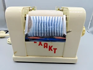 #SE4657# Otto Hermann EXACTO molino de ungüentos silla de rodillos mecanismo de tres rodillos *probado* - Imagen 1 de 12