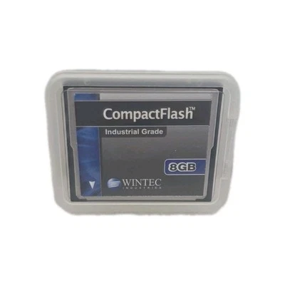 (10 Pieces) WINTEC 8GB  Industrial grade 8GB CF Compactflash Card - Image 1 of 3