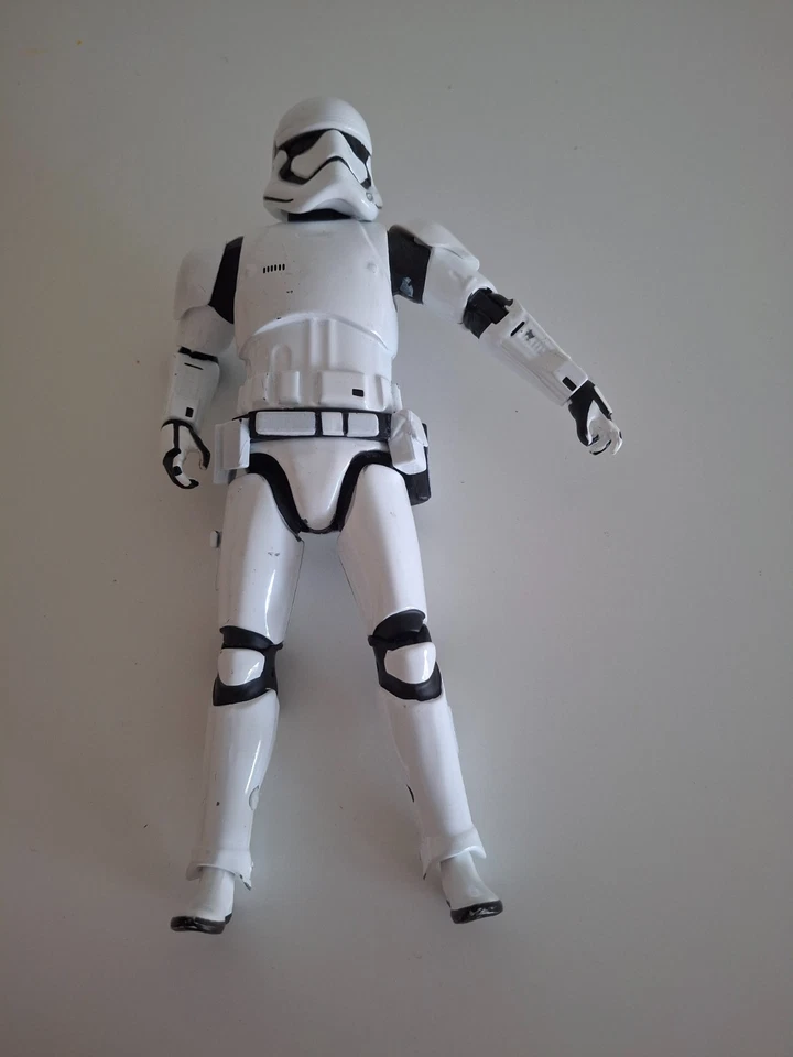 STAR WARS ELITE SERIES FIRST ORDER STORMTROOPER DISNEY STORE DIE CAST - Image 1 of 4