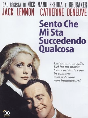 sento che mi sta succedendo qualcosa dvd Italian Import (DVD) Jack Lemmon - Image 1 of 2
