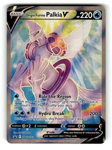 Origin Forme Palkia V Promo SWSH253 SWSH: Sword & Shield Promo Cards NM - Picture 1 of 2