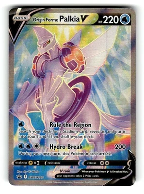 Origin Forme Palkia V Promo SWSH253 SWSH: Sword & Shield Promo Cards NM - Image 1 of 2