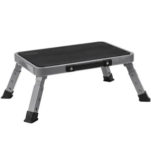 BOCOM One Step Stool, Height-Adjustable Lightweight Portable Folding Small Me... - Picture 1 of 7