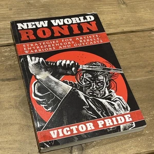New World Ronin: Victor Pride book Bold & Determined (extremely rare) - Picture 1 of 12