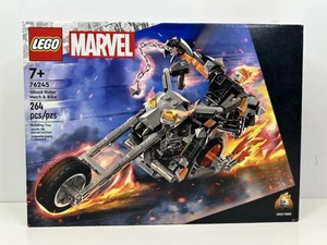 Lego Super Heroes: Ghost Rider Mech & Bike 76245 New Sealed - Picture 1 of 6