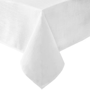 Harper Luxuriously Smooth Fabric Tablecloth for Formal or Casual Dining, Holi... - Picture 1 of 5