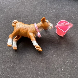 1997 Mattel Barbie  Magical Pets LIZZIE THE COW Calf Farm Friend Of Nibbles EUC - Picture 1 of 2