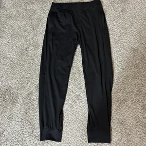 GRADUAL Hose Herren Medium schwarz Jogginghose sportlich spitz zulaufend Bündchen Stretch Taschen - Bild 1 von 10