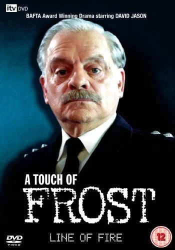 A Touch Of Frost Line Of Fire DVD (2000) David Jason  ORIGINAL UK ISSUE DVD - Image 1 of 1
