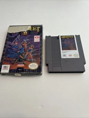 Gauntlet II (Nintendo Entertainment System NES) No Manual - Image 1 of 4
