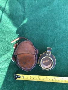 Brújula militar vintage de la Primera Guerra Mundial 1915 con fecha Verniers patrón VII con estuche de 1915 - Imagen 1 de 10