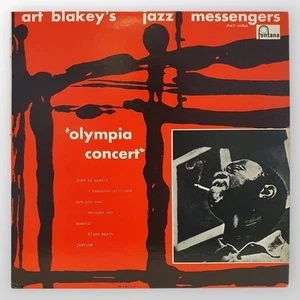 Art Blakey - Olympia Concert / Vinyl LP - Imagen 1 de 2