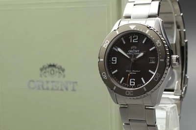 [MINT Box]  ORIENT VS62-UAA0 Bronze Date Men'S Quartz Watch From JAPAN - Image 1 of 4