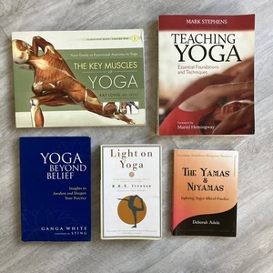 The Key Muscles Teaching Yoga and other Yoga Books - Picture 1 of 1