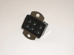 CINCH JONES BEAU MOLEX S-306-AB 38330-0506 POWER SOCKET PANEL MOUNT 6 PIN - Picture 1 of 2