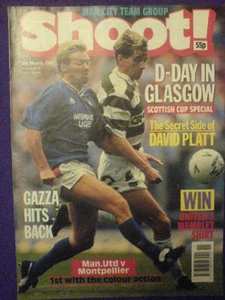 SHOOT! - SCOTTISH CUP SPECIAL - 16th March 1991 - Picture 1 of 1