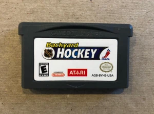 JUEGO NINTENDO GAME BOY ADVANCE BACKYARD HOCKEY PROBADO FUNCIONANDO - Imagen 1 de 3