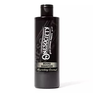 One society Vegan Beard Shampoo, Rich in Argon Oil. Made in UK. Coconut Scent. - Picture 1 of 2